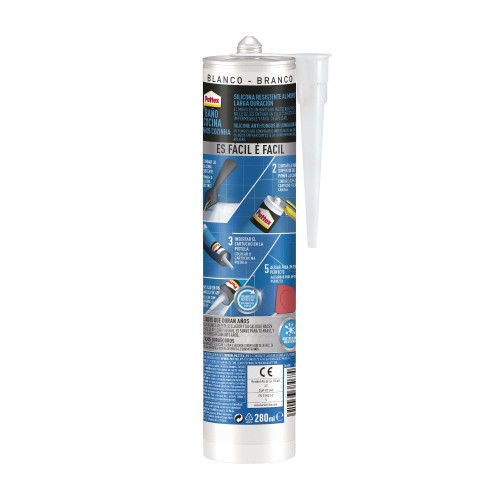 Pattex Baño Cocina Blanca 280ml